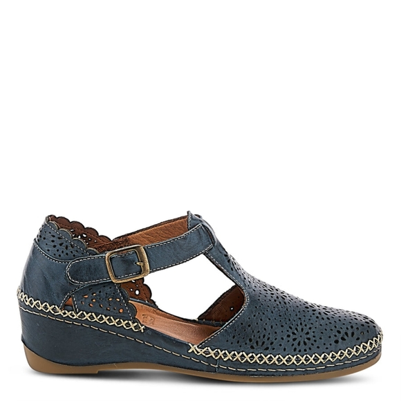 Spring Step Leather Sandals Size 10 - Picture 1 of 4